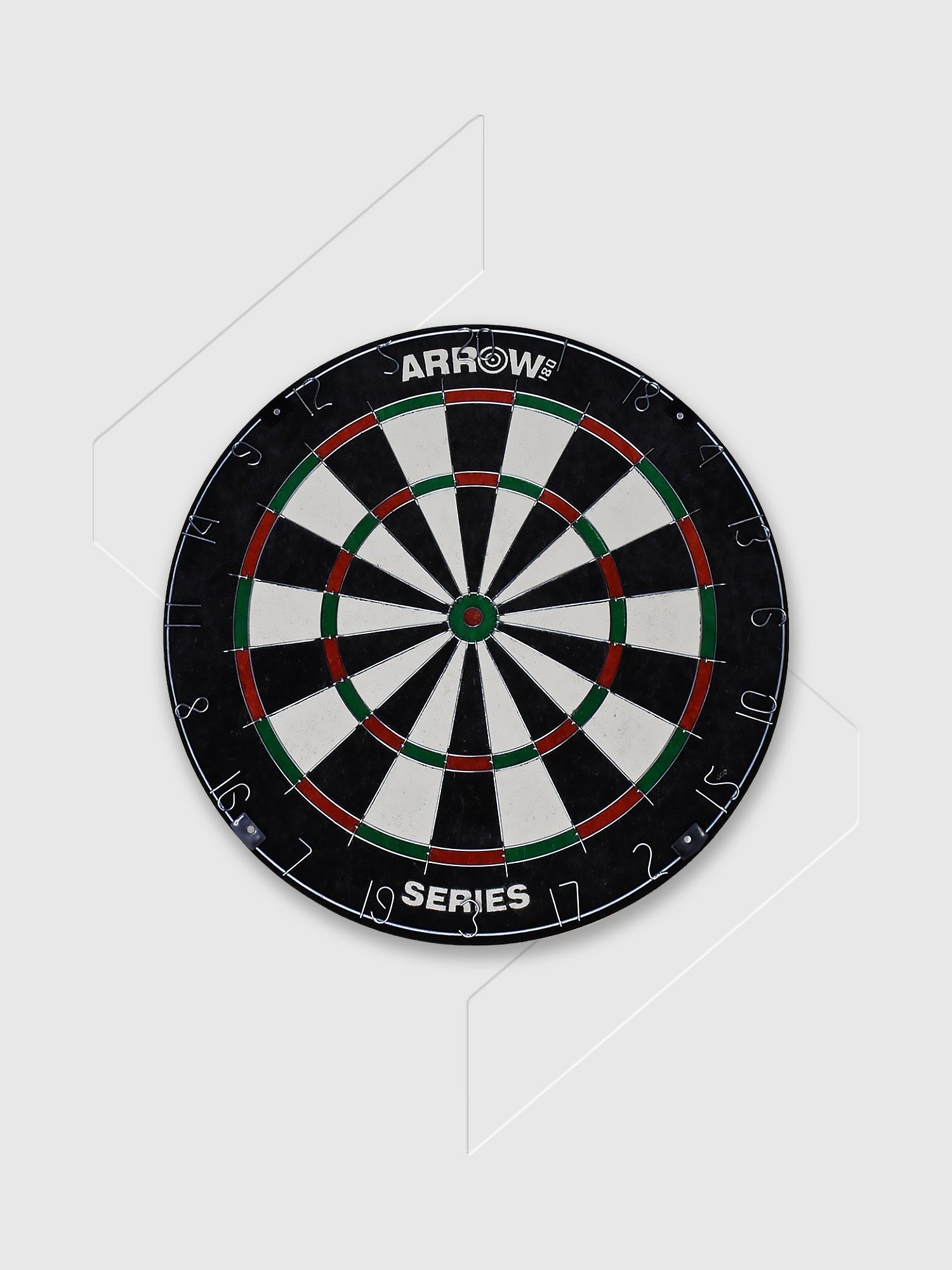 Arrow180 Bristle Dartboard Cabinet Set from Saxumo.com