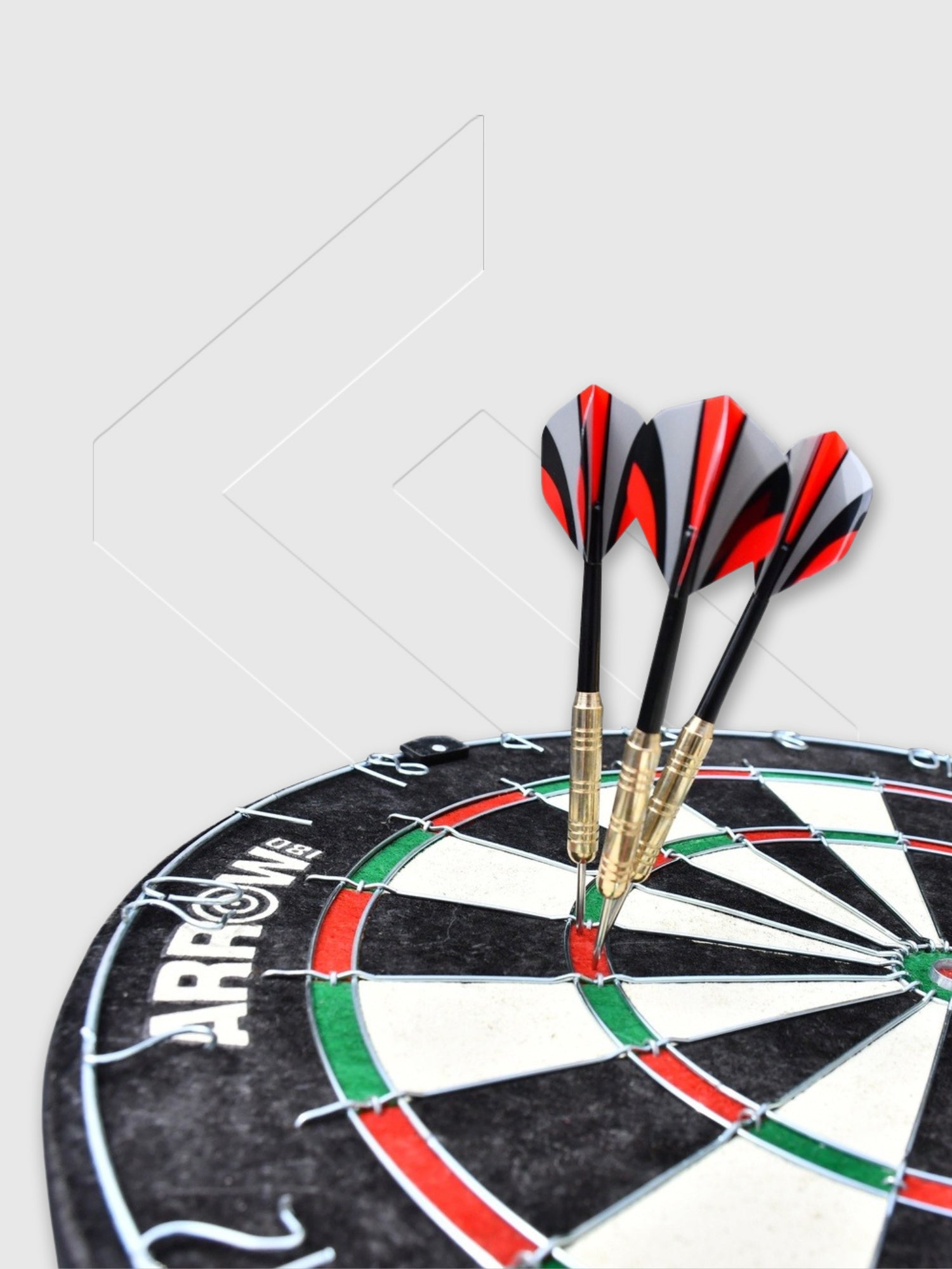 Arrow180 Bristle Dartboard Set from Saxumo.com