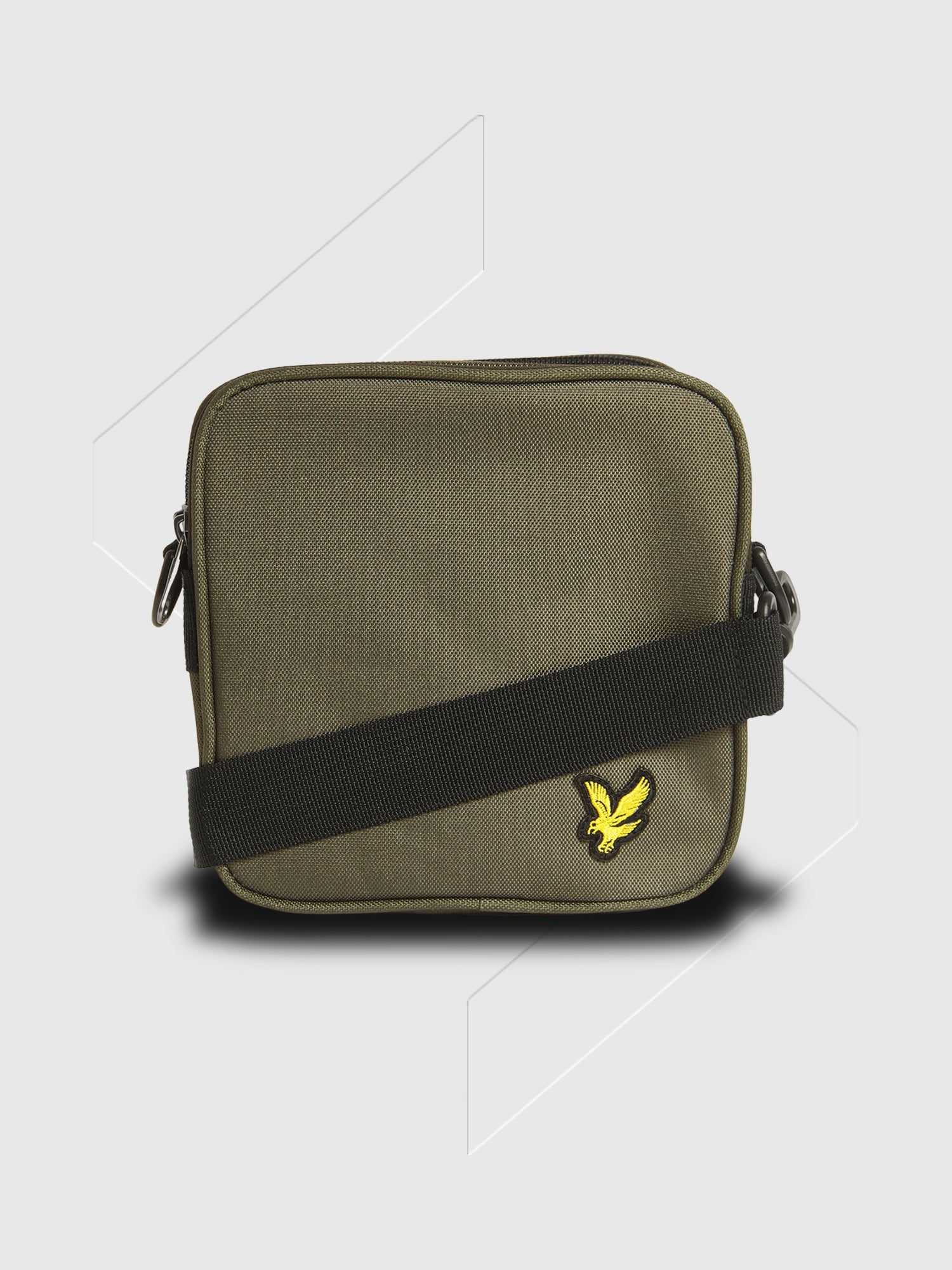 Lyle and Scott Cross Body Bag Deep Depths from Saxumo