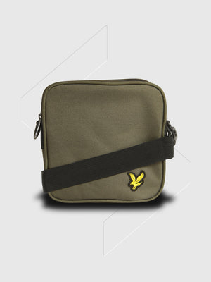Lyle and Scott Cross Body Bag Deep Depths from Saxumo