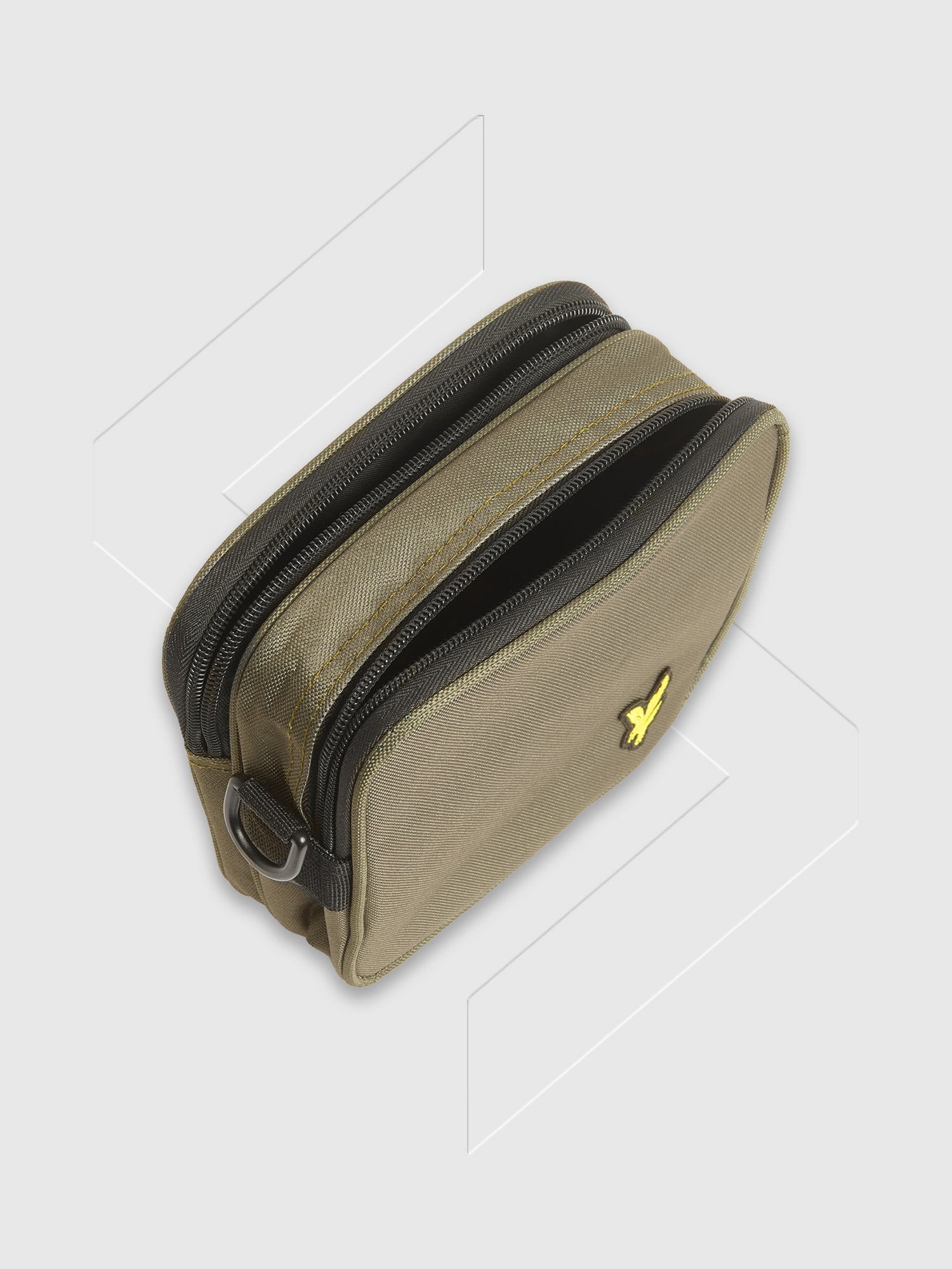 Lyle and Scott Cross Body Bag Deep Depths from Saxumo