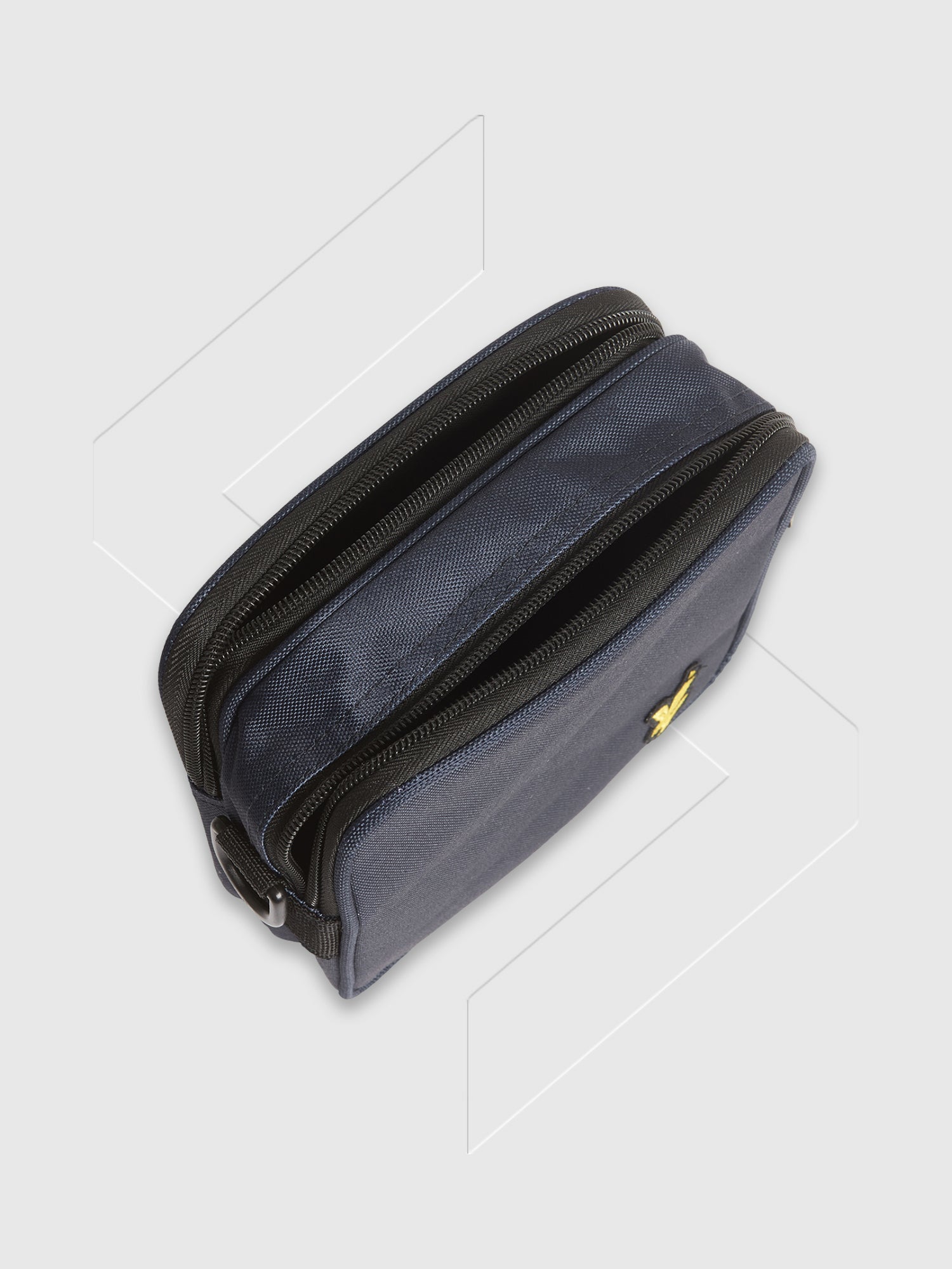Lyle and Scott Cross Body Bag Dark Navy from Saxumo.com