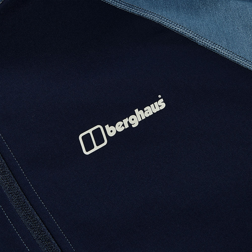 Berghaus Trawden Hybrid Jacket Dark Blue from Saxumo.com
