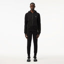 Lacoste Full Zip Fleece Tracksuit Set Black from Saxumo