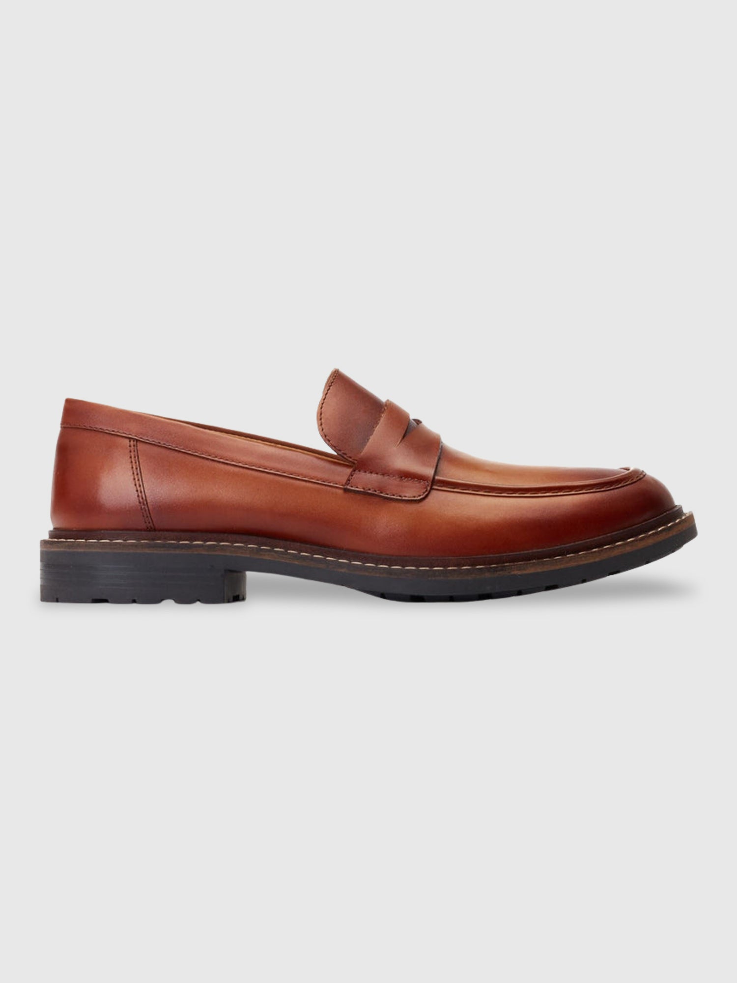Base London Ivey Loafer Tan from Saxumo.com