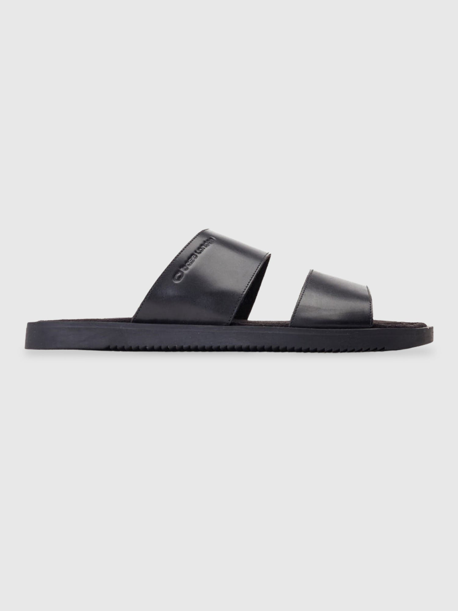Base London Maven Slider Black from Saxumo.com