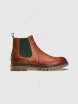 Base London Zinc Chelsea Boot Tan