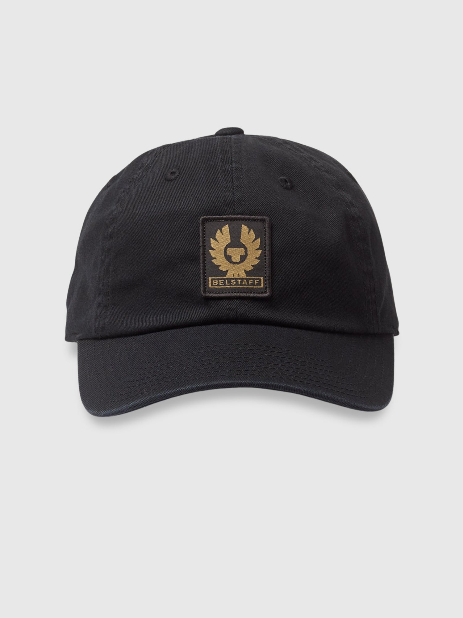 Belstaff Phoenix Logo Cap Black from Saxumo.com