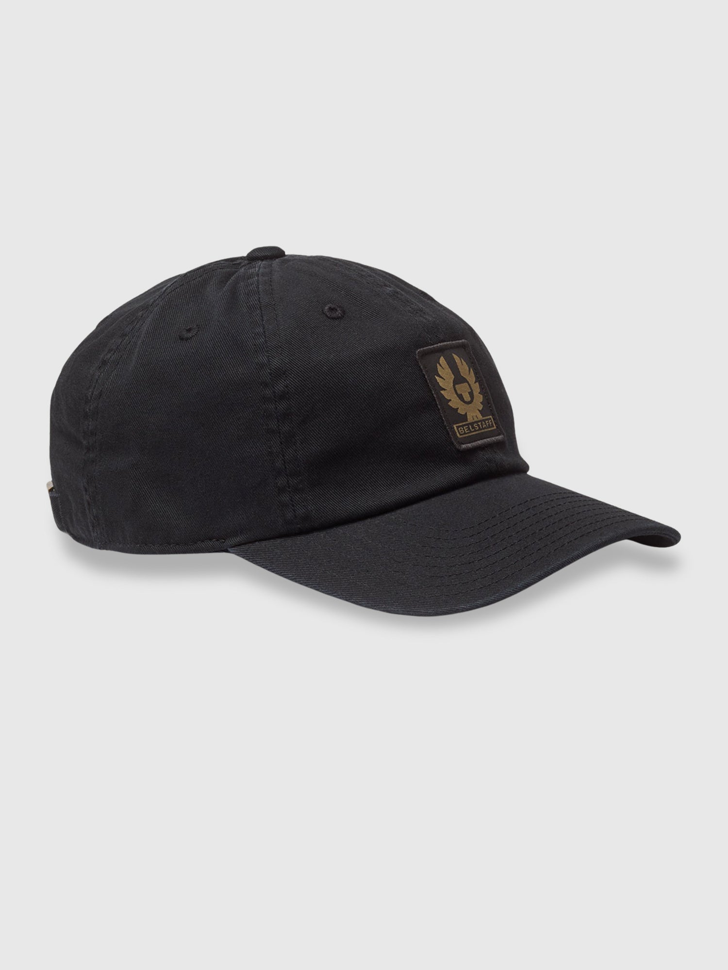 Belstaff Phoenix Logo Cap Black from Saxumo.com