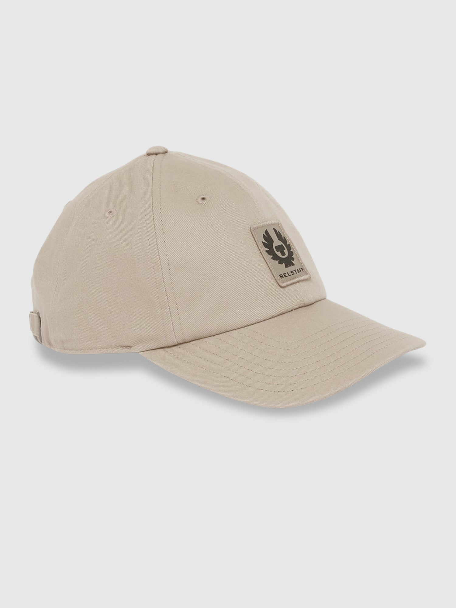 Belstaff Phoenix Logo Cap Dark Sand | Saxumo