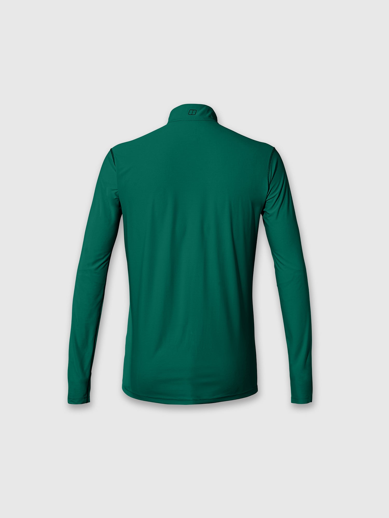 Berghaus 24/7 Half Zip Long Sleeve Tech Green from Saxumo.com