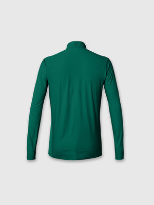 Berghaus 24/7 Half Zip Long Sleeve Tech Green from Saxumo.com