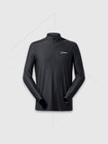Berghaus 24/7 Half Zip Long Sleeve Tech Black