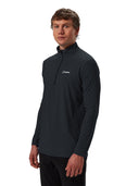 Berghaus 24/7 Half Zip Long Sleeve Tech Black from Saxumo