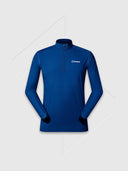Berghaus 24/7 Half Zip Long Sleeve Tech Blue from Saxumo