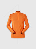 Berghaus 24/7 Half Zip Long Sleeve Tech Orange