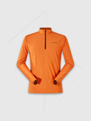 Berghaus 24/7 Half Zip Long Sleeve Tech Orange from Saxumo