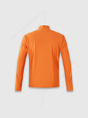 Berghaus 24/7 Half Zip Long Sleeve Tech Orange from Saxumo