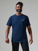 Berghaus 24/7 Tech T-Shirt Dark Blue from Saxumo
