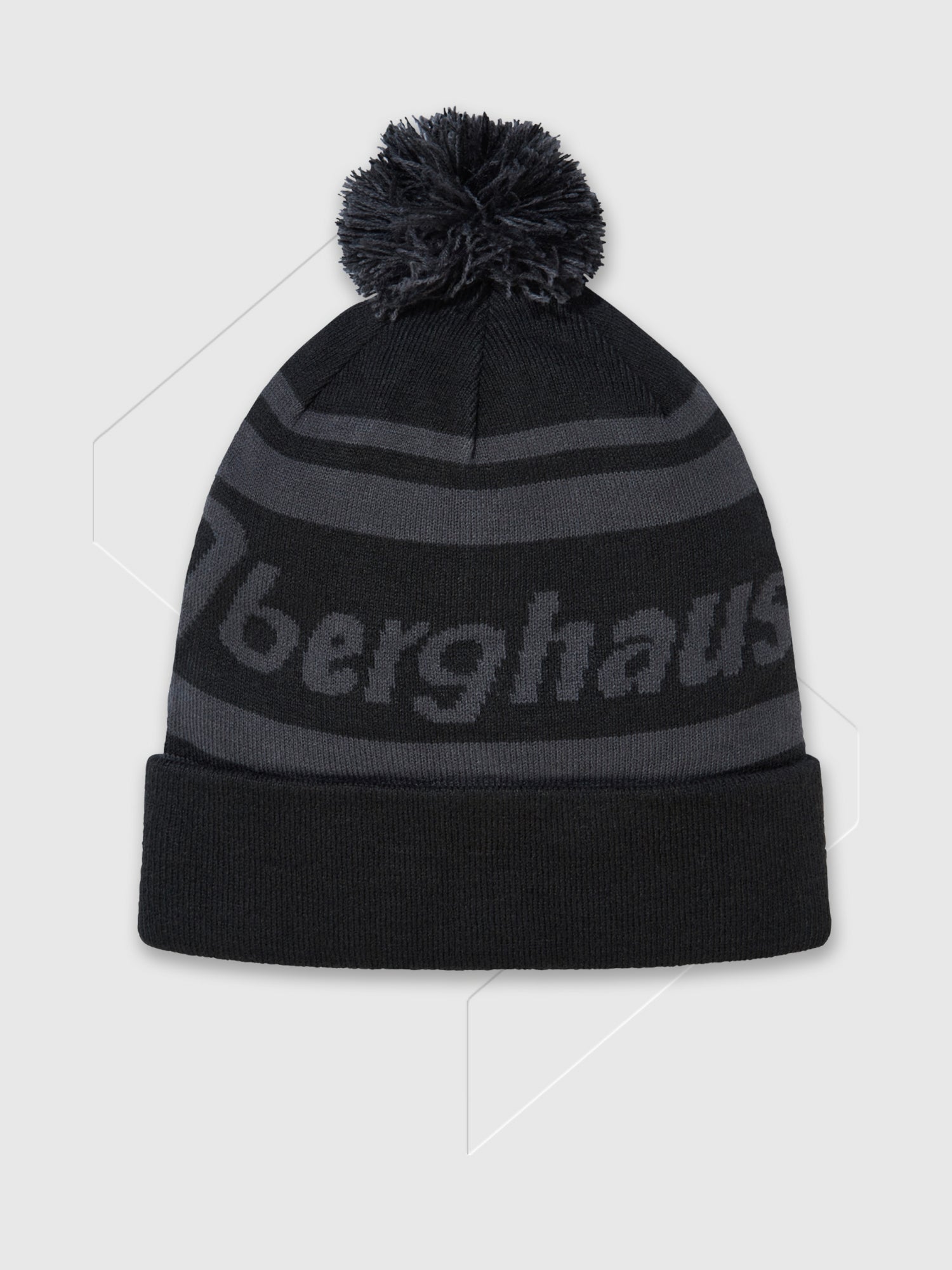 Berghaus Beanie Dark Grey/Black from Saxumo.com