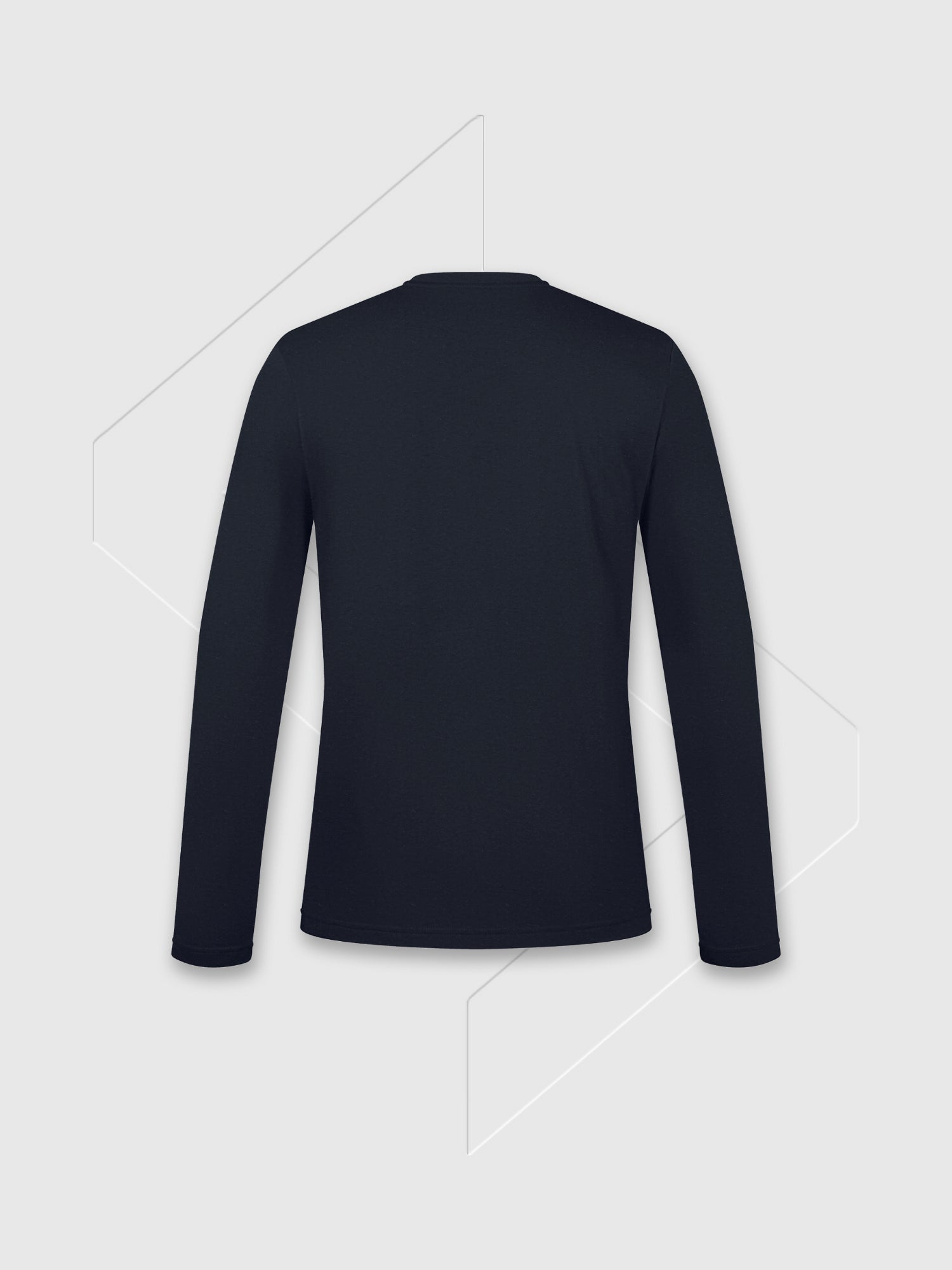 Berghaus Big Logo Long Sleeve T-Shirt Black from Saxumo.com