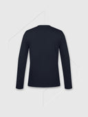 Berghaus Big Logo Long Sleeve T-Shirt Black/Black from Saxumo.com