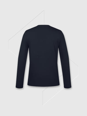 Berghaus Big Logo Long Sleeve T-Shirt Black from Saxumo.com
