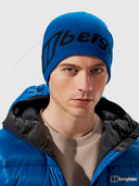 Berghaus Blocks Beanie Blue/Black from Saxumo.com