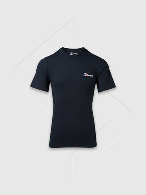 Berghaus Classic Logo T-shirt Black from Saxumo