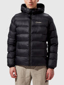 Berghaus Ewden Hydroloft Insulated Jacket/Pant Set Black/Black from Saxumo.com