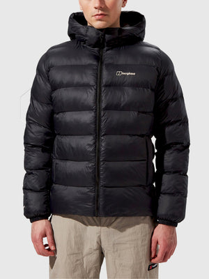 Berghaus Ewden Hydroloft Insulated Jacket/Pant Set Black/Black from Saxumo.com