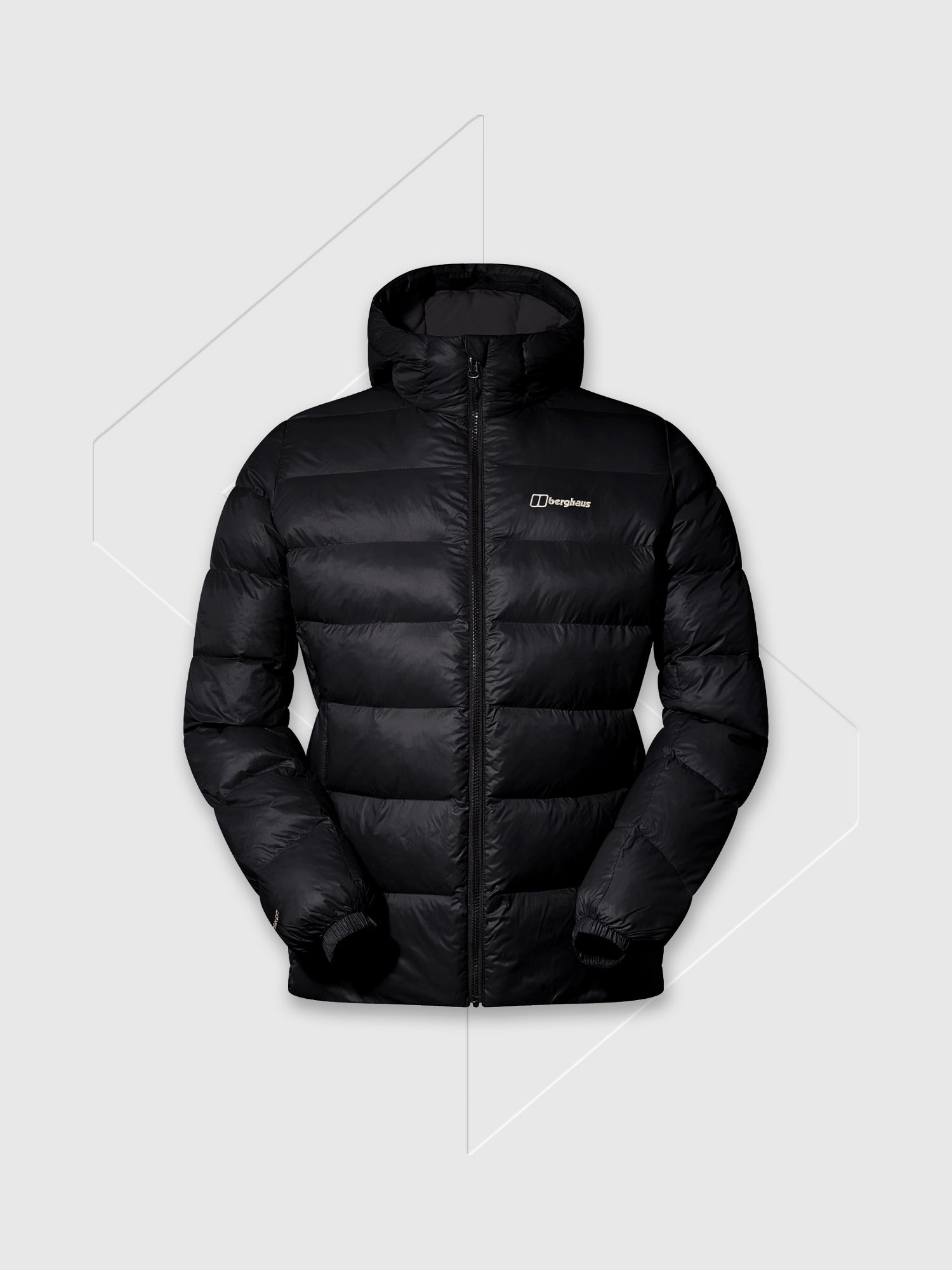 Berghaus Ewden Hydroloft Insulated Jacket Black/Black from Saxumo.com