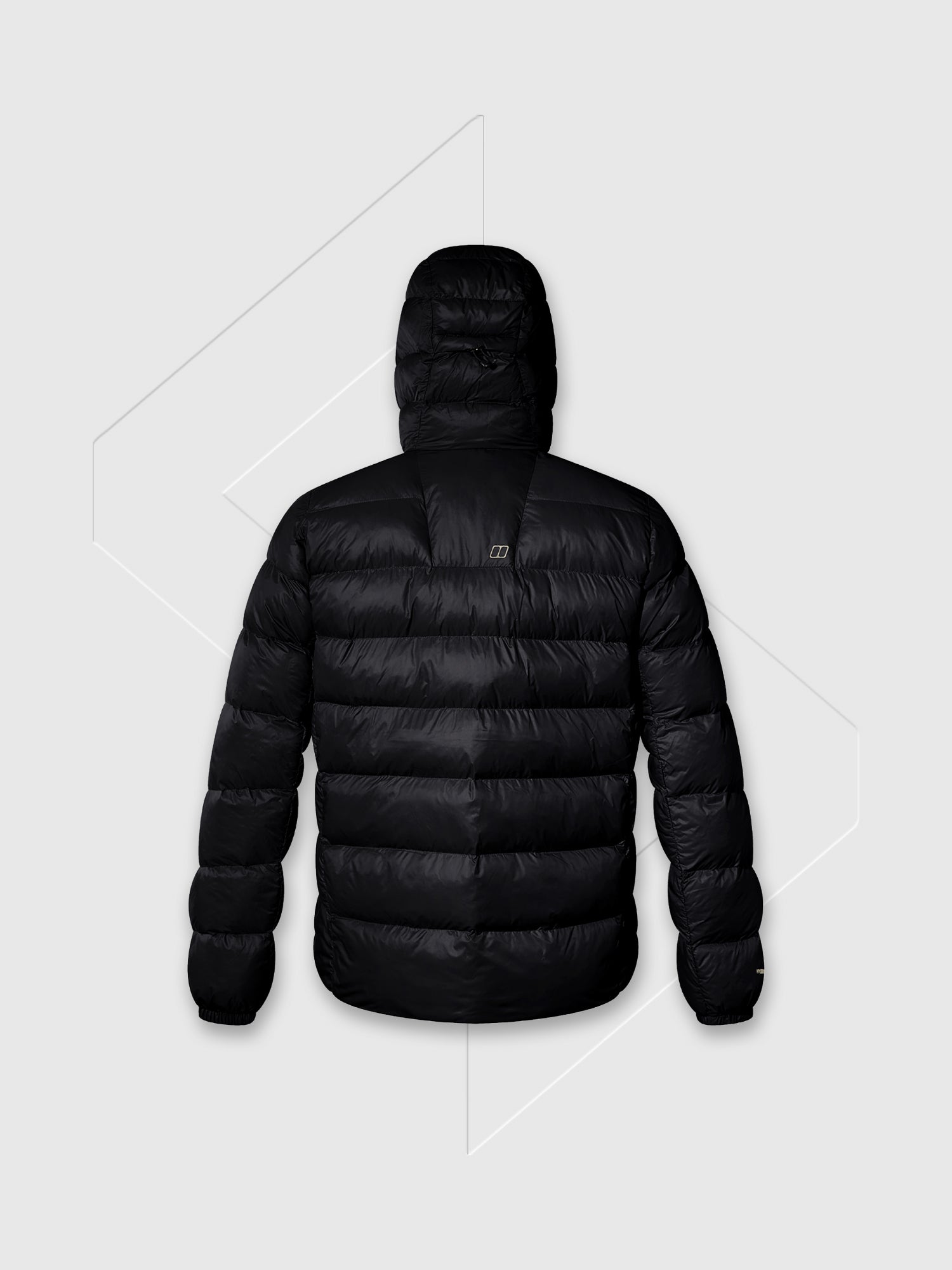 Berghaus Ewden Hydroloft Insulated Jacket Black/Black from Saxumo.com