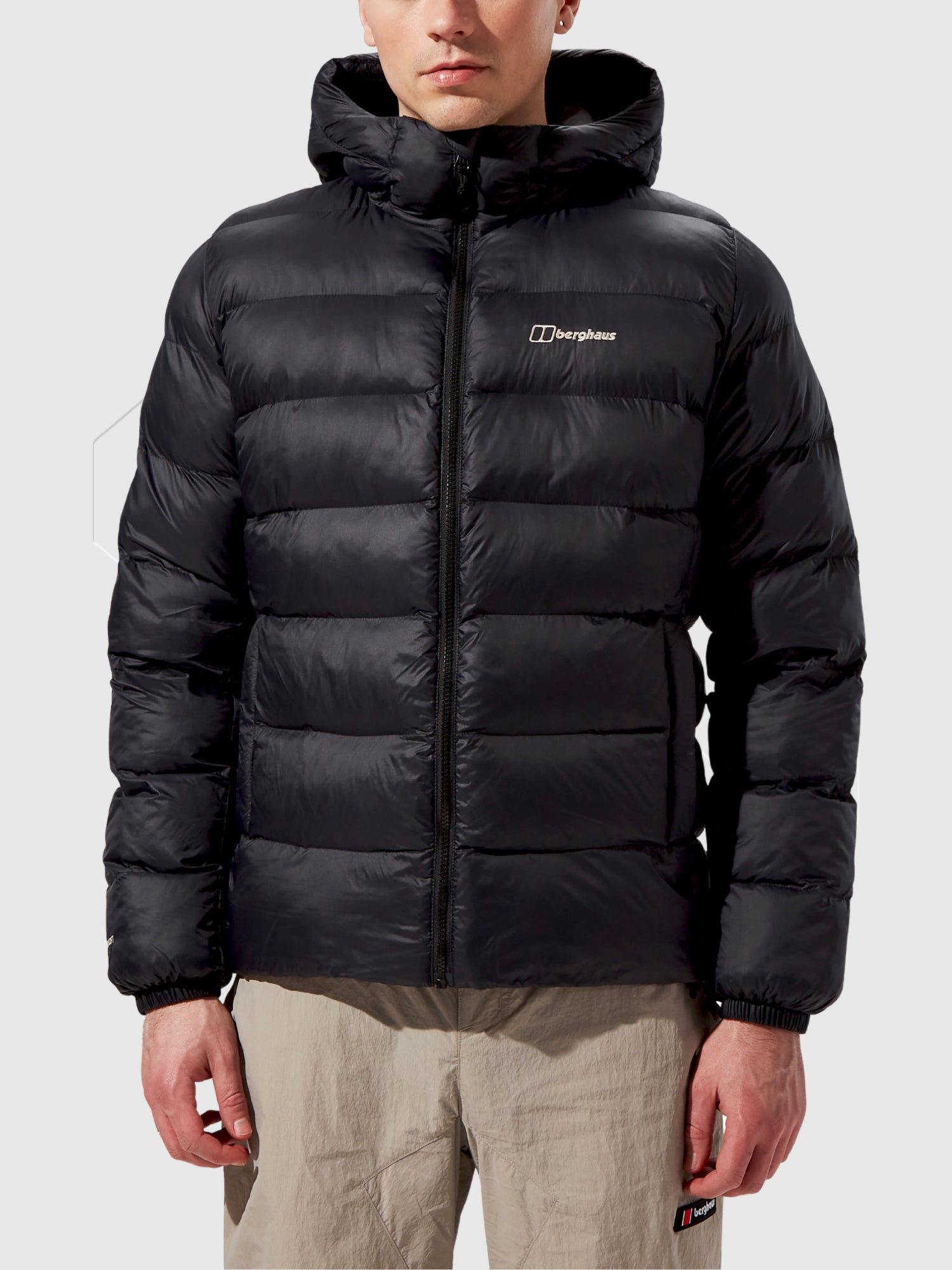 Berghaus Ewden Hydroloft Insulated Jacket Black/Black from Saxumo.com