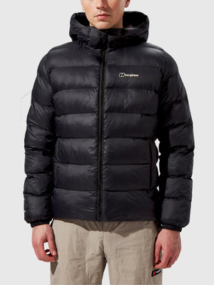 Berghaus Ewden Hydroloft Insulated Jacket Black/Black from Saxumo.com