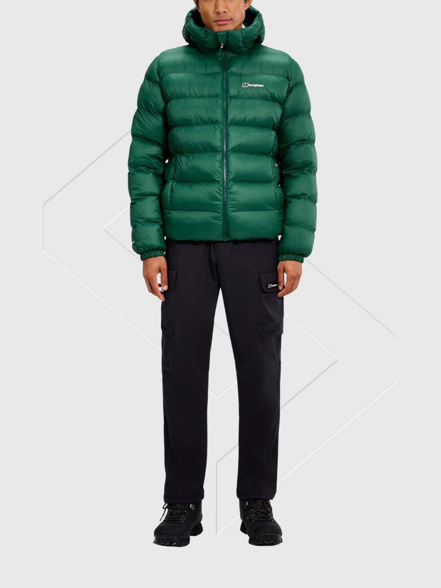 Berghaus Ewden Hydroloft Insulated Jacket Green from Saxumo.com