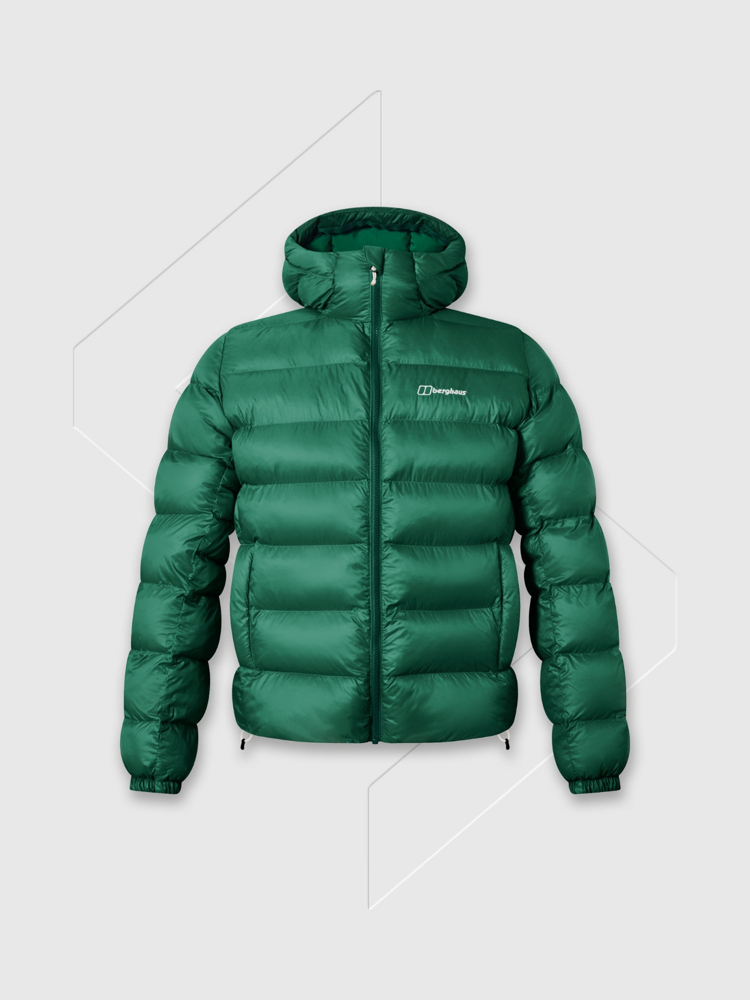 Berghaus Ewden Hydroloft Insulated Jacket Green from Saxumo.com