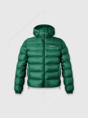Berghaus Ewden Hydroloft Insulated Jacket Green from Saxumo.com