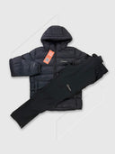 Berghaus Ewden Hydroloft Insulated Jacket/Pant Set Black/Black from Saxumo.com