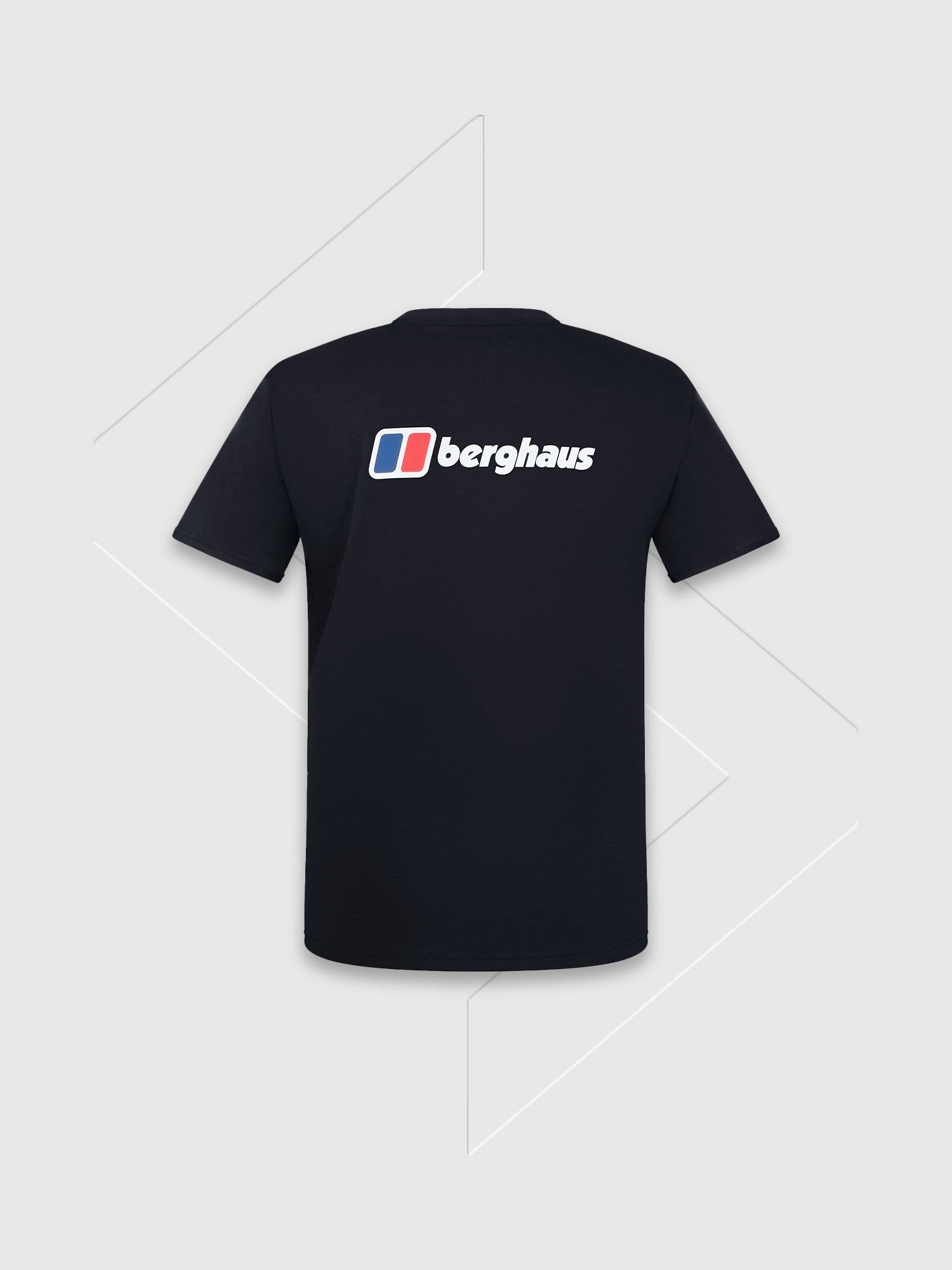 Berghaus Front/Back Logo T-shirt Black from Saxumo.com