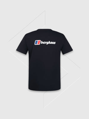 Berghaus Front/Back Logo T-shirt Black from Saxumo.com