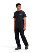 Berghaus Front/Back Logo T-shirt Black from Saxumo