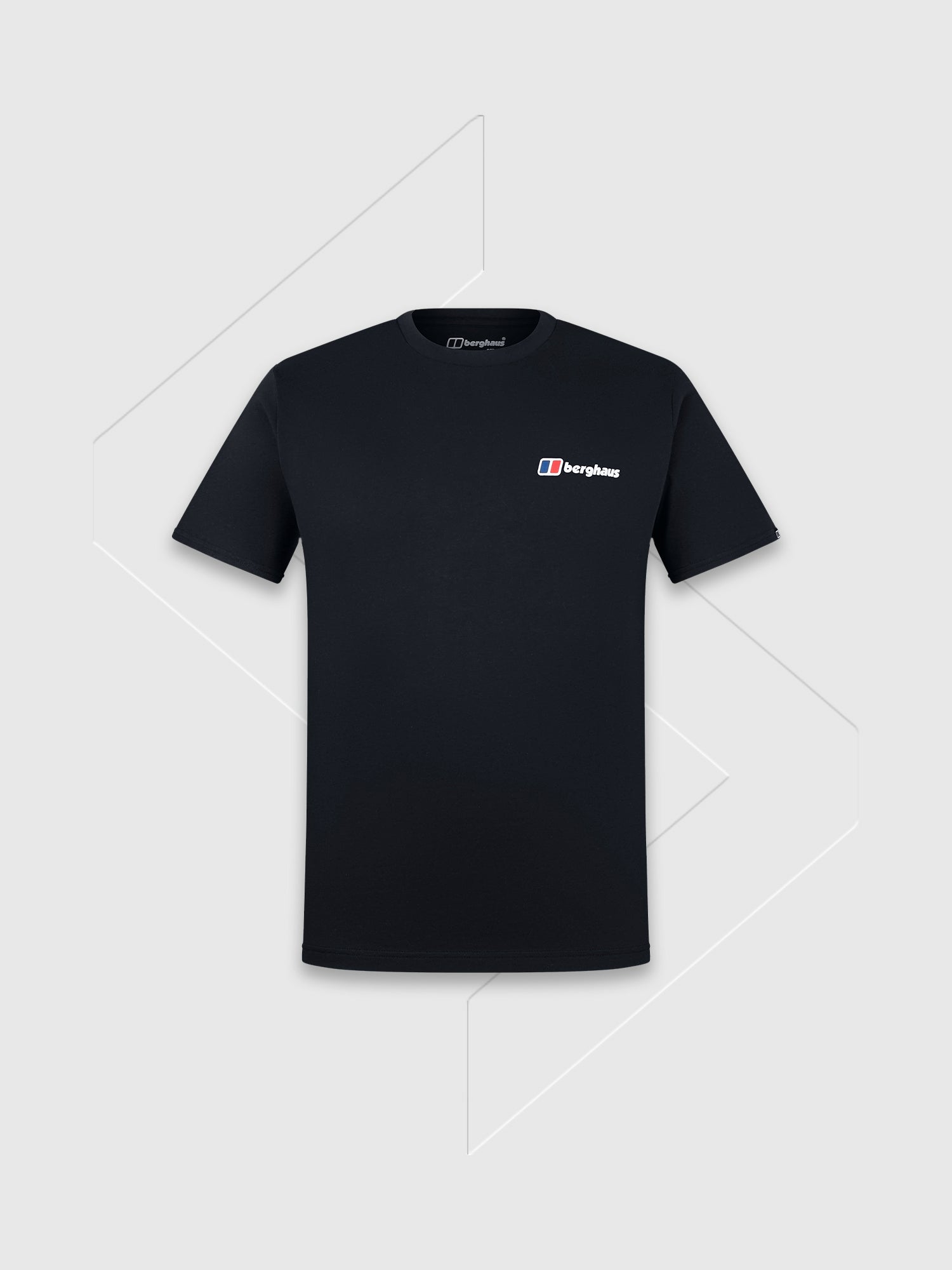 Berghaus Front/Back Logo T-shirt Black from Saxumo.com