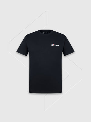 Berghaus Front/Back Logo T-shirt Black from Saxumo.com