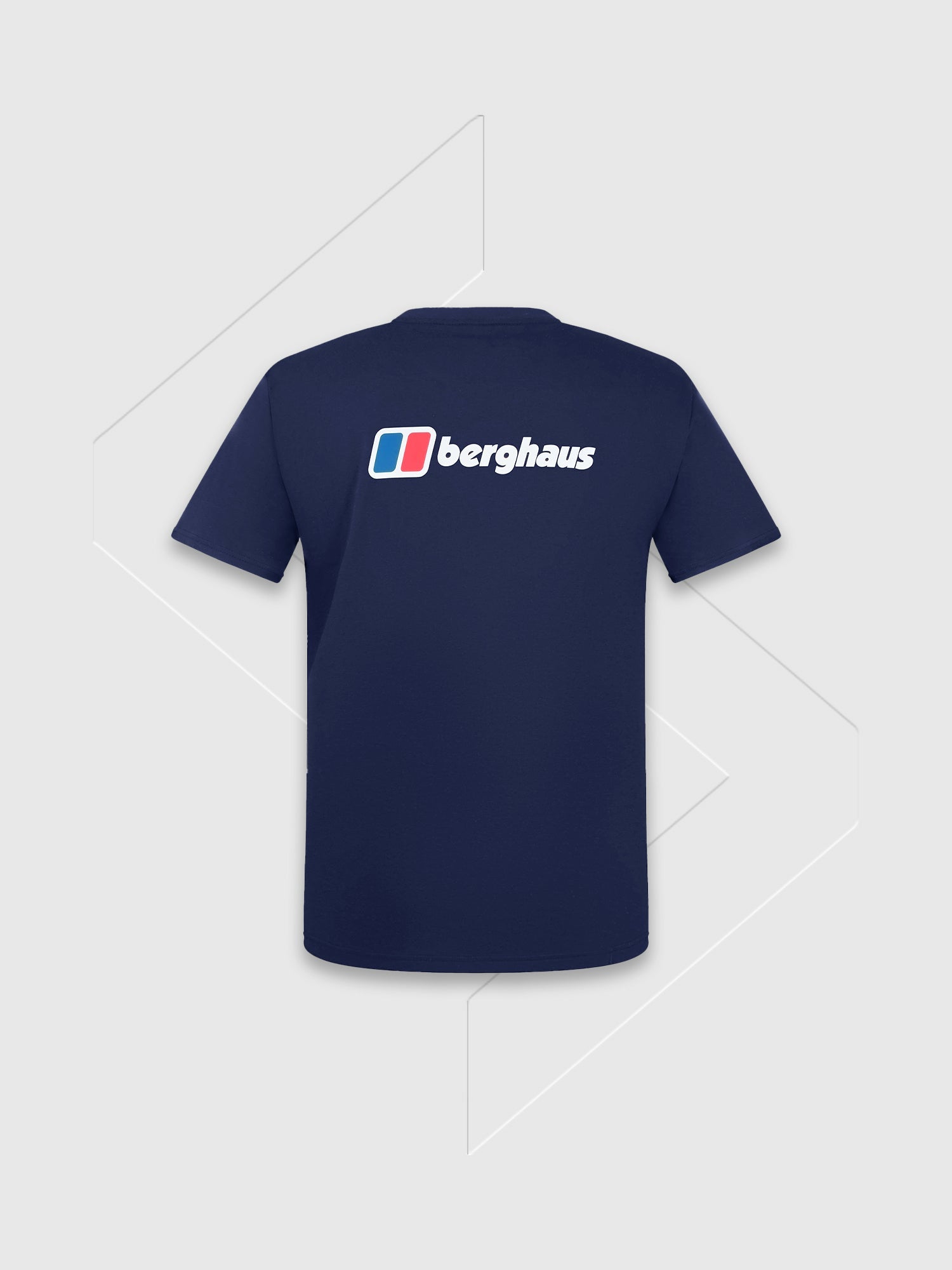 Berghaus Front/Back Logo T-shirt Navy Blue from Saxumo.com
