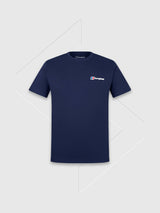 Berghaus Front/Back Logo T-shirt Navy Blue