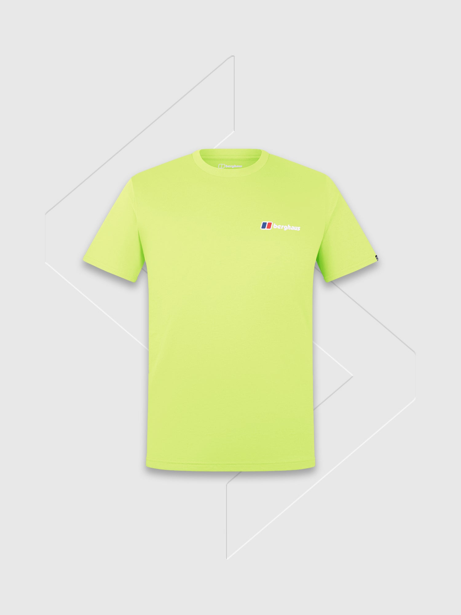 Berghaus Front/Back Logo T-shirt Volt from Saxumo.com