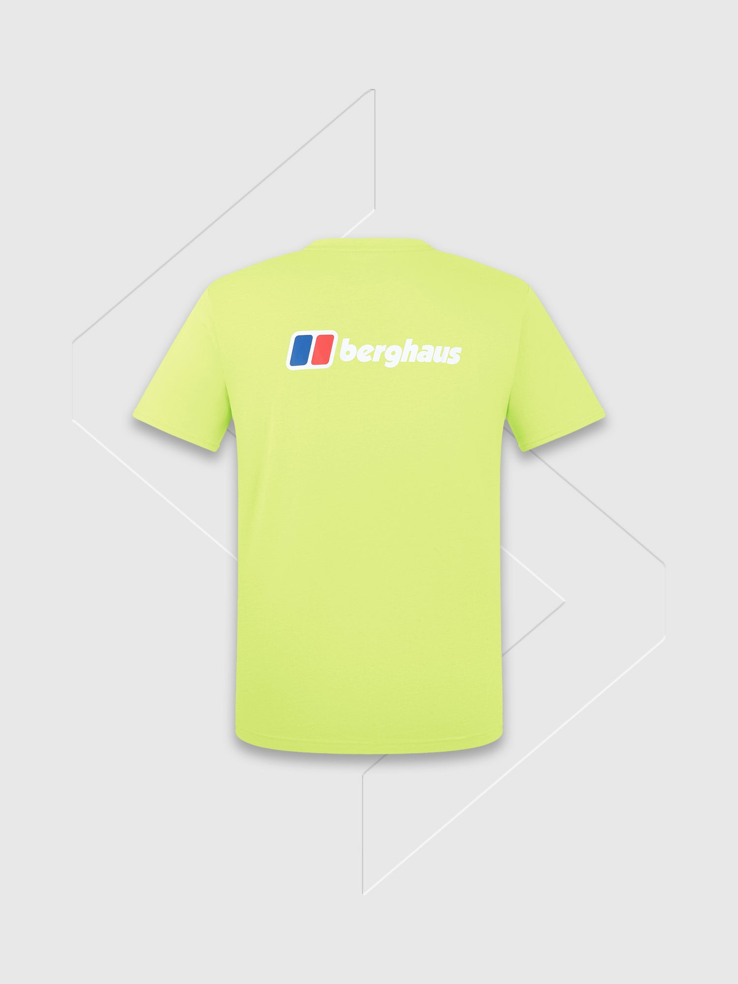 Berghaus Front/Back Logo T-shirt Volt from Saxumo.com