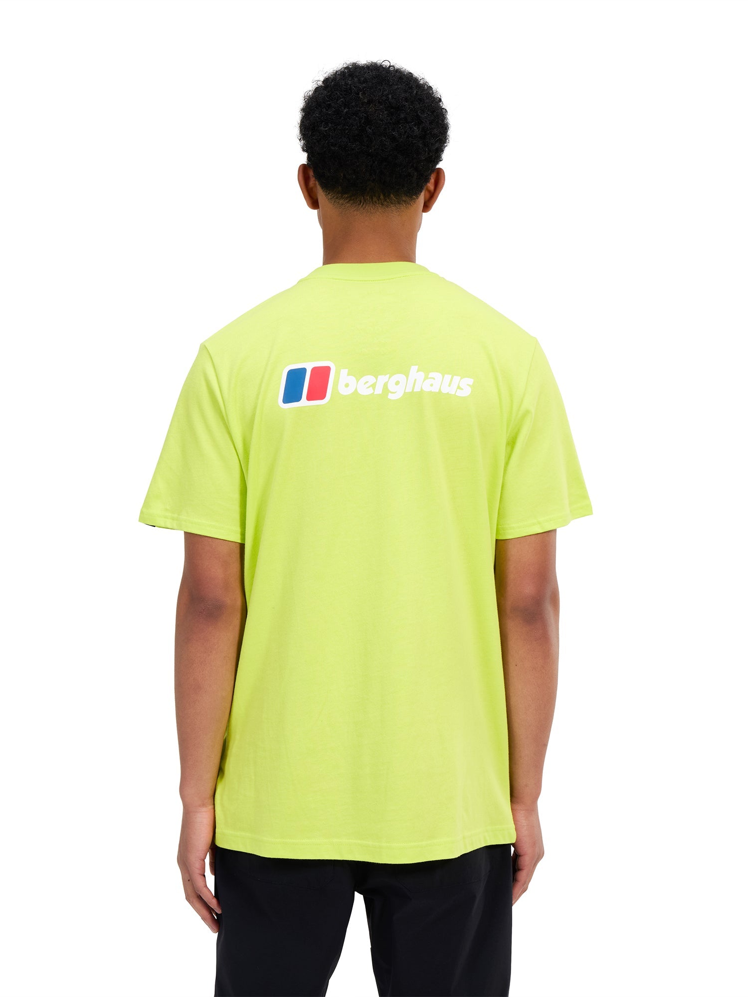 Berghaus Front/Back Logo T-shirt Volt from Saxumo.com