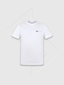 Berghaus Front/Back Logo T-shirt White from Saxumo